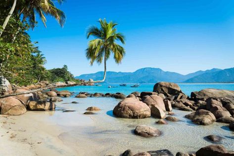 15 Fun Things to Do in Ilha Grande, Brazil • I Heart Brazil Visit Brazil, Ipanema Beach, Sacred Valley, Beach Town, Hiking Trails, San Antonio, Cool Places To Visit, South America, Rio De Janeiro