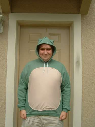 costume-snorlax Snorlax Costume, Puma Jacket, Halloween Costumes, Athletic Jacket, Halloween