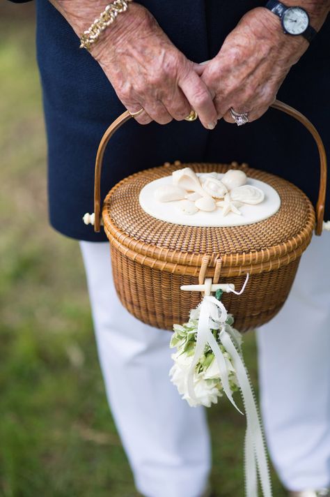 Classic Nantucket Wedding - Cameron Clark Photography | Destination Wedding Photographer Nantucket Micro Wedding, Nantucket Winter, Nantucket Hydrangea, Mackenzie Horan, Nantucket Massachusetts, Vision Bored, Nantucket Wedding, Basket Purse, Design Darling