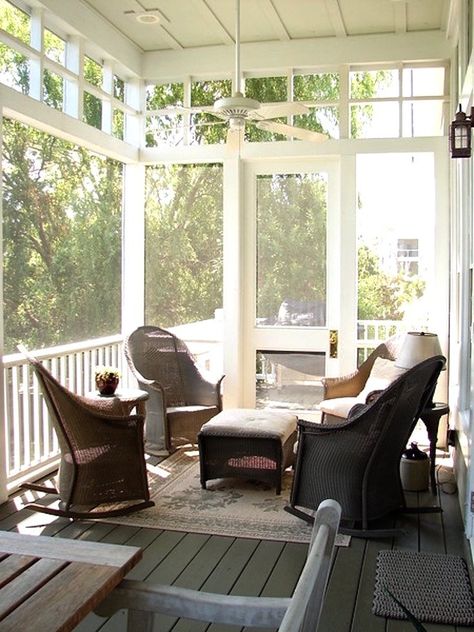 Creative Screened Porch Design ideas Small Screened Porch, Porch Kits, Board Ceiling, Traditional Porch, Porch Design Ideas, Screened Porch Designs, Building A Porch, Home Improvement Loans, Traditional Style Homes