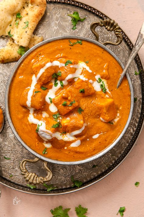 Paneer Makhani (Paneer Butter Masala) Butter Masala Paneer, Butter Paneer Recipes, Recipes With Paneer, Paneer Makhanwala Recipe, Makhani Paneer, Butter Paneer Masala, Paneer Curry Recipes, Butter Paneer, Paneer Butter Masala