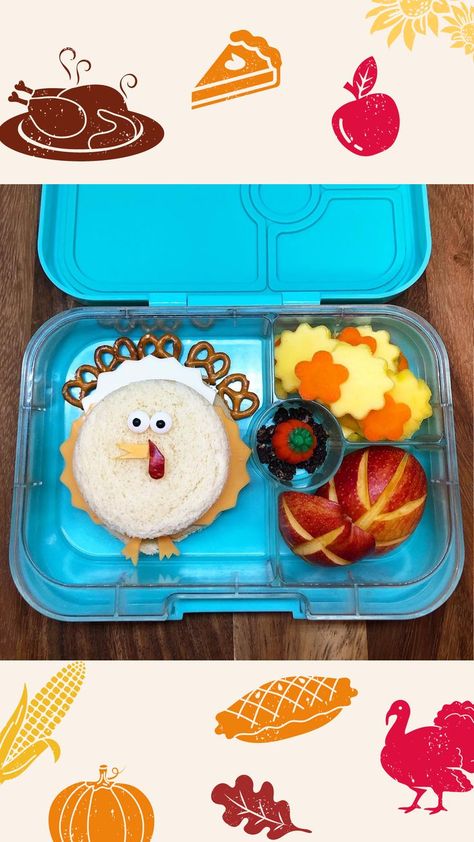 Here is another way to turn the boring sandwich into a very cool and funny turkey sandwich! 🍱 https://www.teuko.com/l/bb2061b2 #teuko #food #lunchbox #parents #community #thanksgiving2021 #thanksgiving #happythanksgiving #HappyThanksgiving #Thankful Thanksgiving Lunch Box Ideas, Turkey Bento Box Lunch, Fall Lunchbox Ideas For Kids, Thanksgiving Lunchbox Ideas, Thanksgiving Kids Lunch Ideas, Thanksgiving Bento Box Ideas, Thanksgiving School Lunch Ideas For Kids, Christmas Lunches For Kids, Christmas Bento Box For Kids