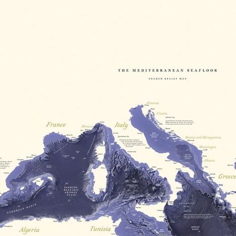 Map Of Mediterranean, Sea Map, Europe Map, November 13, Tunisia, The Mediterranean, Let Go, Geography, Letting Go