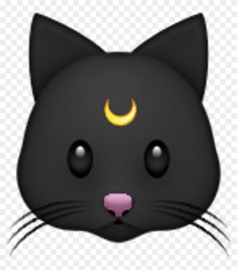 Cat Emoji Iphone, Sparkle Emoji, Black Emoji, Emoji Cat, Dog Emoji, Emoji Png, Hand Emoji, Icon Emoji, Cool Emoji