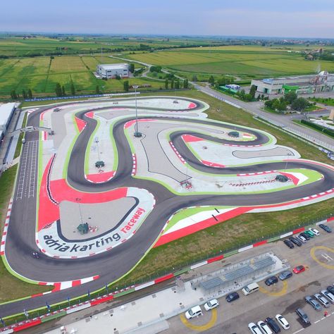 954 Likes, 36 Comments - Street Kart (@streetkart) on Instagram: “What s your favourite track? #karting #kart  #streetkart” Covered Patio Plans, Bike Pump Track, Go Kart Tracks, Track Pictures, Backyard Kids Play Area, Go Kart Racing, Racing Track, Slot Car Racing, Building Plans House