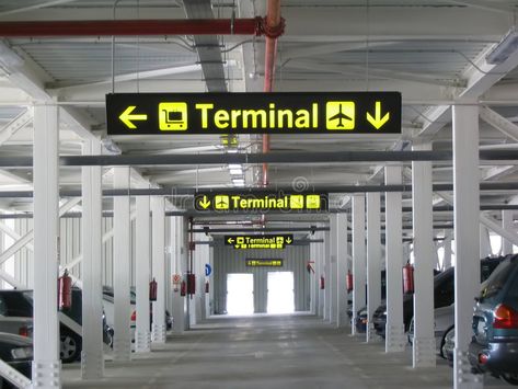 Airport terminal sign. Terminal signs at the airport's parking , #sponsored, #sign, #terminal, #Airport, #Terminal, #parking #ad Airport Party, Incredible Race Vbs, Airport Signage, Airport Theme, Travel Theme Classroom, Safe Car, Airport Signs, Aviation Theme, New Taipei City