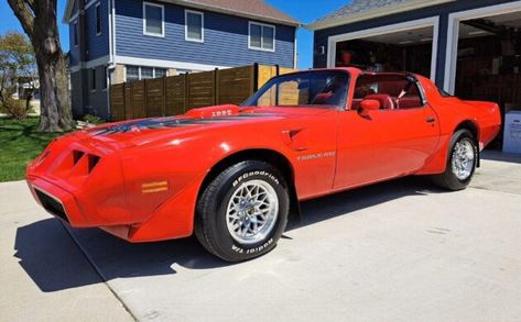 This 1979 Pontiac Trans Am is a stunning classic the owner has listed with No Reserve. Would you like to drive away in this beauty? 1979 Trans Am, Trans Am Ws6, 1979 Pontiac Trans Am, Pontiac Trans Am, Boat Trailer, Cars And Coffee, Trans Am, New Tyres, Barn Finds