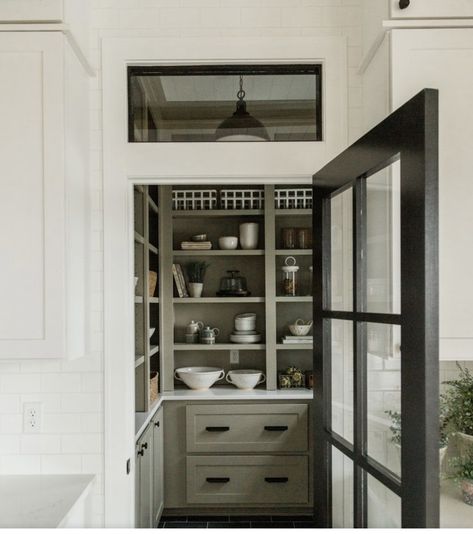 Oakstone Homes, Dream Pantry, Pantry Remodel, Butler's Pantry, Kitchen Cabinet Colors, Pantry Design, Cabinet Colors, Kitchen Pantry, Beautiful Space