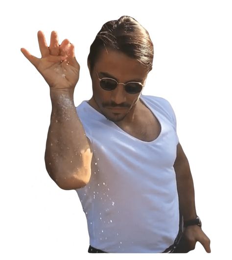 Salt Bae Salt Bae Meme, Memes Stickers, Salt Bae, Arabic Funny, Movie Quotes Funny, Meme Stickers, Funny Arabic Quotes, Cute Memes, Stock Pictures