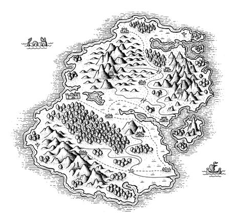 Map Sketch, Fantasy Map Making, Fantasy World Map, Writing Fantasy, Drawn Map, Rpg Map, Old Maps, Fantasy Map, Illustrated Map