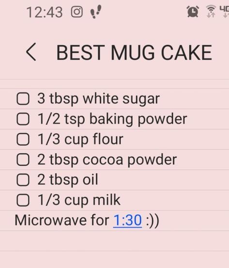 Cinnamon Mug Cake Recipe, Mug Cakes Microwave, Best Mug Cake, Mug Cookie Recipes, Mug Dessert Recipes, Chocolate Mug Cake Recipe, Microwave Mug Recipes, Mug Cake Recipe, Chocolate Mug Cake