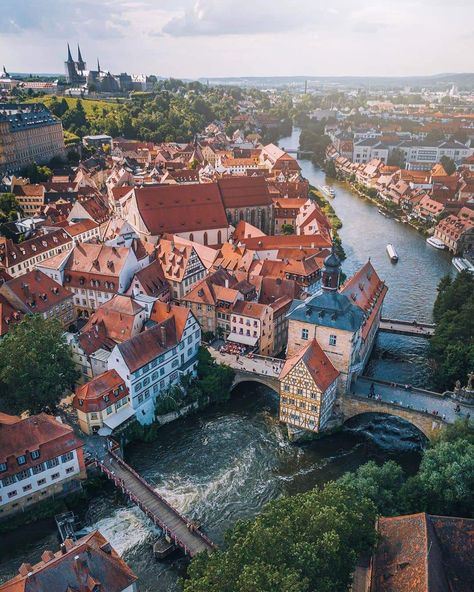 Bamberg Germany, Architecture Collection, Living Modern, Voyage Europe, Destination Voyage, Travel Nature, 판타지 아트, Beautiful Places To Visit, Travel Inspo