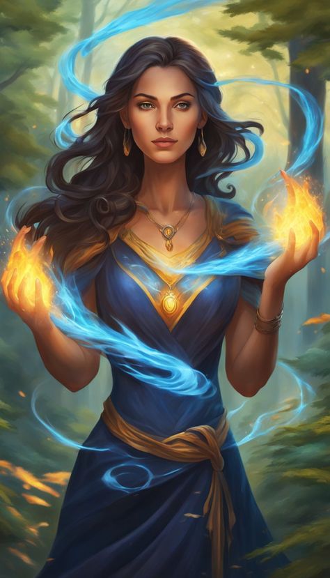 25 Sorceress Fantasy Art Ideas: Inspiration for Magical Creativity Magic Woman Art, Fantasy Sorceress, Fantasy Sorceress Art, Evil Sorceress, Wild Magic Sorcerer Female, Fire Sorceress, Water Sorceress Fantasy Art, Sorceress Art, Fantasy Names