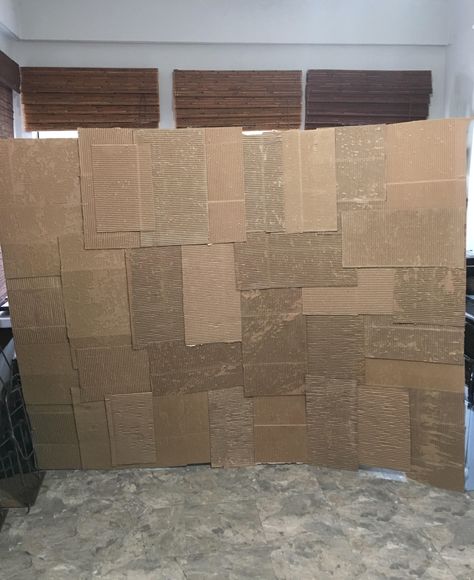 Cardboard Backdrop Cardboard Backdrop Diy, Diy Cardboard Backdrop, Nye Backdrop, 21st Birthday Decorations Diy, Cardboard Backdrop, Home Photo Studio, Photography Backdrops Diy, Diy Photo Backdrop, 21st Birthday Decorations