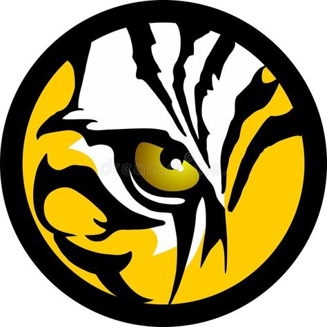 Eyes Vector, Lion Cat, Tiger Eyes, Free Clipart Images, Tiger Logo, Tiger Art, Free Clipart, Vector Clipart, Sports Logo