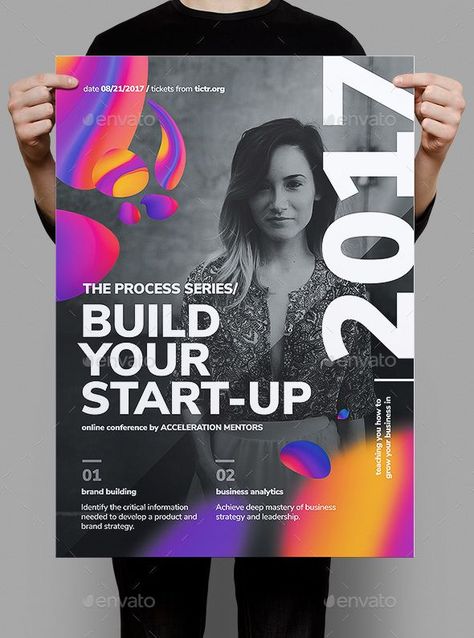 Build Your Startup Business Poster — Photoshop PSD #bold #programming • Download ➝ https://graphicriver.net/item/build-your-startup-business-poster/20379872?ref=pxcr #startup #entrepreneur #followback Startup Poster, Posters Conception Graphique, Event Posters, Desain Ui, Business Poster, Graphisches Design, Desain Editorial, Graphic Design Flyer, Flyer Design Inspiration