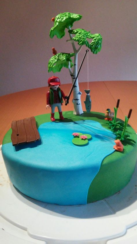 Angler Torte, Chris B, Chocolate Raspberry, Fondant, Raspberry, Cake