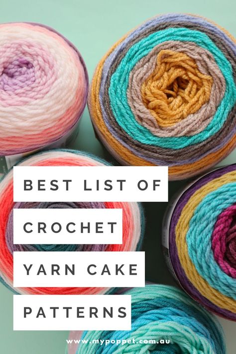 Explore the endless possibilities of Yarn Cakes with our creative pattern ideas! 🧶✨ Dive into a world of color and texture as you transform these beautiful yarns into cozy accessories, stunning home decor, or delightful gifts. Whether you are a seasoned crafter or a beginner, these patterns are designed to inspire your next project. Get ready to unleash your creativity and make something special with Yarn Cakes today! 🎉💖

#YarnCakes #CrochetPatterns #KnitIdeas #CraftingInspiration #DIYProjects #YarnLovers Caron Cake Crochet Patterns, Crochet Patterns Blanket, Caron Cakes Crochet, Crochet Baby Blanket Tutorial, Lion Brand Mandala Yarn, Yarn Cakes, Crochet Blanket Diy, Mandala Yarn, Caron Yarn