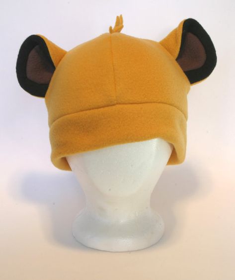 Lion King Merch, Lion King Crafts, Lion Kings, Lion King Costume, The Lion King Simba, Boys Sewing Patterns, Fleece Projects, Lion Hat, Simba Lion