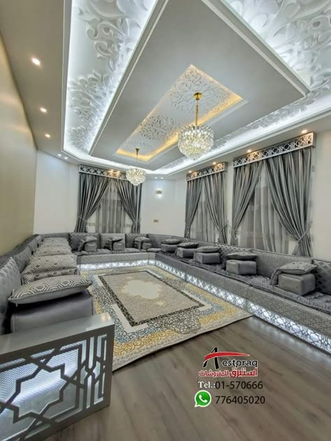 Latest Celling Design Living Room, Latest Celling Design Bedroom, Ceiling Ideas Living Room, Luxury Ceiling Design, False Ceiling Bedroom, Interior Ceiling Design, Luxury Room Bedroom, House Ceiling Design, Ceiling Design Living Room