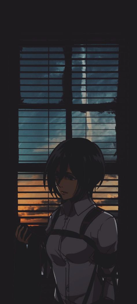 Mikasa Wallpaper, Manga Wallpaper, Titan Anime, Mikasa Ackerman, Attack On Titan Anime, Phone Wallpapers, Attack On Titan, Mobile Phone, Wallpapers