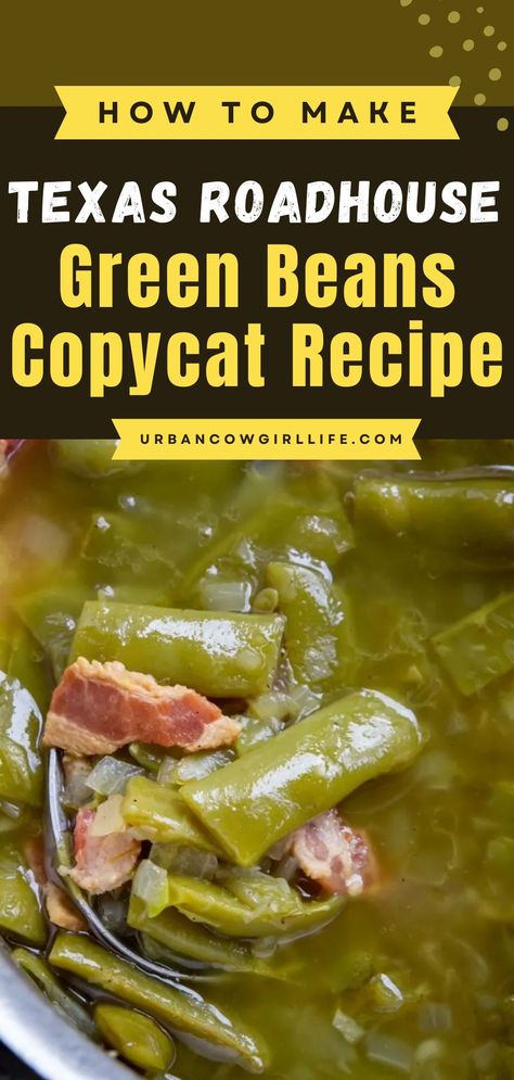 How to Make the Ultimate Texas Roadhouse Green Beans Copycat Recipe Texas Road House Green Beans, Roadhouse Green Beans Copycat, Roadhouse Green Beans, Texas Roadhouse Green Beans, Green Beans Recipe, String Beans, Copykat Recipes, Texas Roadhouse, Beans Recipe