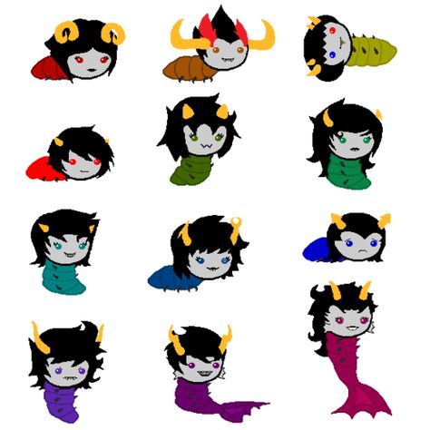 CUTE GRUBS<< I WILL SNUGGLE THEM ALL, I DONT CARE CHRIST LOOK AT THEIR LITTLE GRUB FACES Homestuck Grubs, Homestuck Cute, Homestuck Funny, American Humor, Homestuck Characters, Home Stuck, Dont Care, Fandom Funny, Some Funny Videos