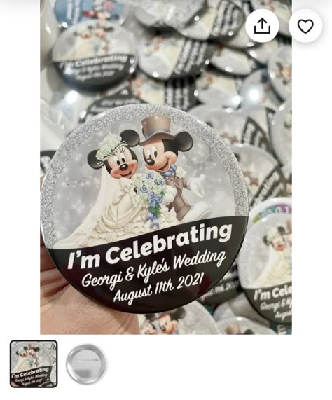 Minnie Mouse Wedding, Disney Wedding Dress, Disney Wedding Favors, Disney Cruise Wedding, Disney Wedding Invitations, Disneyland Wedding, Beauty And Beast Wedding, Disney Bachelorette, Disney World Wedding