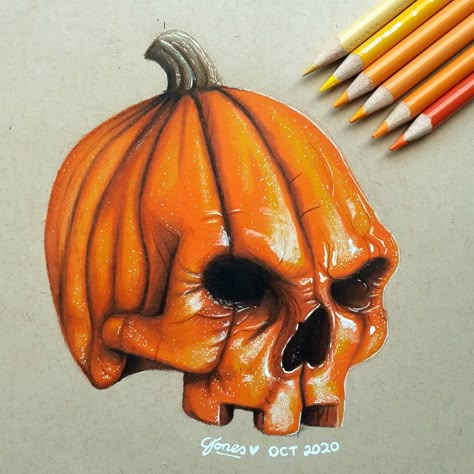 Carving out creativity this spooky season with more pumpkin drawings! 🎃 <br/> <br/>Tag us <span class='swe_meta_screenname swe_meta_screenname_prismacolor'>prismacolor</span> for a chance to be featured! Pencil Colours Art Drawings, Pumpkin Drawings, Pumpkin Drawing, Prismacolor Art, Colored Pencil Artwork, Colored Pencil Set, Halloween Artwork, Pumpkin Art, Halloween Drawings