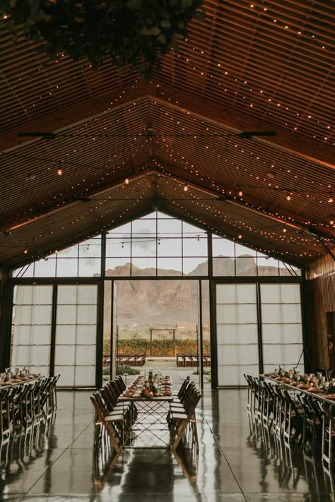 Wedding Venue Business, Summer Wedding Venues, Venue Business, Indoor Wedding Reception, Az Wedding, Venue Design, Indoor Wedding Receptions, Romantic Wedding Venue, Modern Wedding Venue