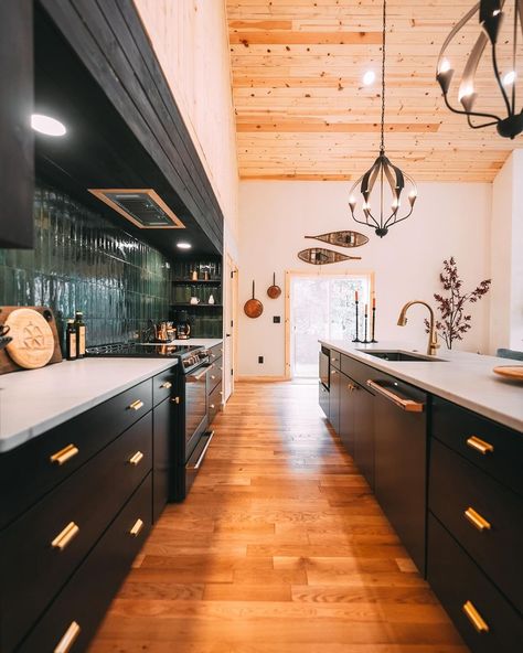 Levi Kelly (@levimkelly) • Instagram photos and videos Levi Kelly, Scandinavian House Plans, Scandinavian House, 40 Acres, Full Kitchen, Exterior Wood, Black Stains, Scandinavian Inspired, Scandinavian Home