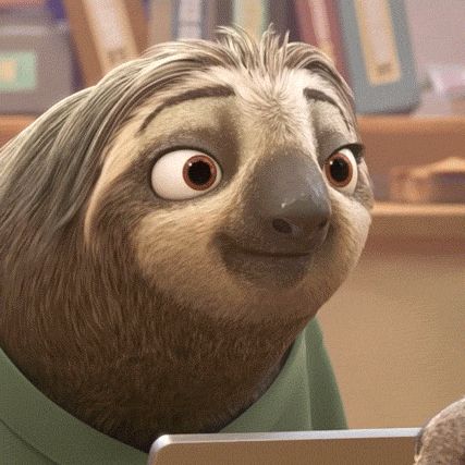 Discover & Share this Disney Zootopia GIF with everyone you know. GIPHY is how you search, share, discover, and create GIFs. Zootopia Gif, Zootopia Sloth, Sloth Gif, Calin Gif, Very Funny Gif, Baba Jaga, Animiertes Gif, Happy Gif, Disney Zootopia