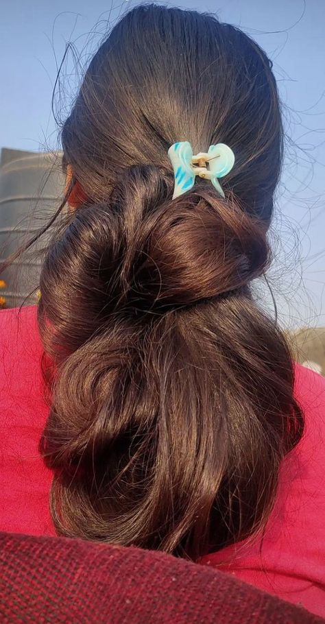 Indian Long Hair Braid, Huge Hair, Long Hair Buns, Long Shiny Hair, Long Hair Images, Long Indian Hair, Big Bun Hair, Long Hair Ponytail, Extremely Long Hair