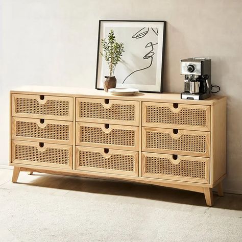 Our Dexter drawers are all about the detail 👆🏼 TAP TO SHOP #simplyboho #boho #furniture #boholiving #bohostyle #bohointerior #bohofurniture #bohohomedecor #interiordesign

Explore beautiful home decor with boho inspo, featuring bedroom ideas, hallway ideas, and aesthetic room ideas for your home. Living Room Drawers, Boho Style Furniture, Natural Cabinets, Dream Cabinet, Accent Chest, Wood Accent, Wood Chest, Stylish Storage Solutions, Living Room Shop