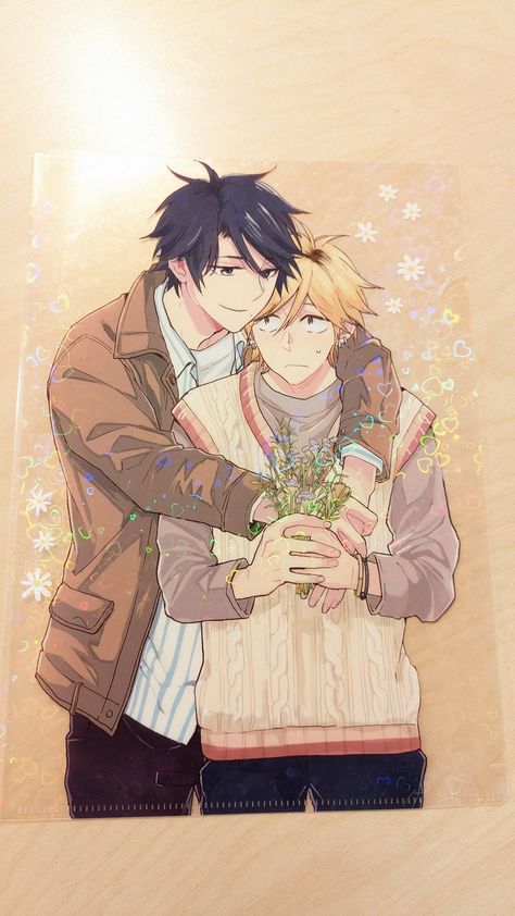 My Hero Wallpaper, Kousuke X Masahiro, Hitorijime My Hero, Drawing Legs, Anime Magic, Hero 3, Romantic Things, Hero Wallpaper, Anime Ships