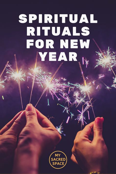 In this particular time of the year, when we are stepping to the new, it is a great time to slow down and reflect on the special time of the year. For this reason, spiritual rituals for the new year can help you. I have prepared an excellent guide for you, including crystal, money, and love rituals for the new year. #newyearrituals #newyearritualswitch #newyearritualsgoodluck #newyearritualsideas #newyearcelebrationathome #spiritualnewyearseverituals #spiritualnewyear #spiritualnewyearwishes Witchy New Years Day Rituals, Spiritual Things To Do On New Years Eve, New Year’s Eve Manifestation, Wiccan New Year Rituals, Spells For New Years Eve, New Years Manifestation Ritual, End Of Year Rituals, Rituals For New Year, New Years Spells And Rituals