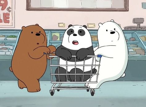 Beruang Grizzly, We Bear Bears, We Bare Bear, Bebe Video, Cartoon Bears, Ice Bear We Bare Bears, Bear Bears, We Bare Bears Wallpapers, Ice Bears