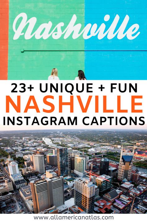 These are the best quotes about Nashville for Nashville Instagram captions, including funny Nashville Instagram captions, serious Nashville Instagram captions, and unique Instagram captions about Nashville to take your pictures to the next level. Nashville Quotes Instagram, Nashville Captions Instagram, Nashville Instagram Captions, Unique Instagram Captions, Nashville Quotes, Birthday Hashtags, Bachelorette Quotes, Engagement Captions, Short Instagram Captions