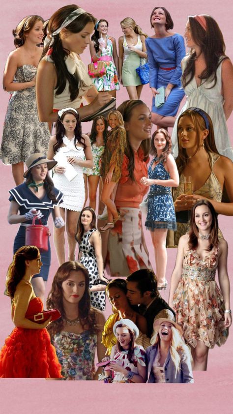 Blair Waldorf summer fashion Blair Waldorf Summer, Waldorf Summer, Blair Waldorf Aesthetic, Blair Waldorf Outfits, Gossip Girl Fashion, Movie Fashion, Blair Waldorf, Preppy Outfits, Gossip Girl