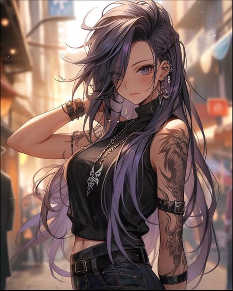 Anime Boss Woman, Rich Anime Woman, Anime Boss Lady, Anime Mafia Female, Pirate Assassin, Female Bartender, Helluva Boss Characters, Female Assassin, Anime Woman