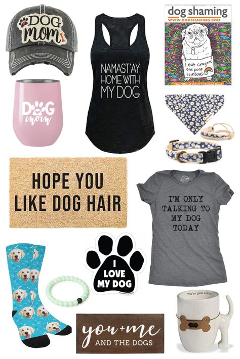 Amazon Canada Fashion, Parent Gift Ideas, Funny Cat Shirts, Presents For Dog Lovers, Mom Gift Guide, Pet Brand, Dog Gift Ideas, Pet Parent Gifts, Dog Lover Quotes