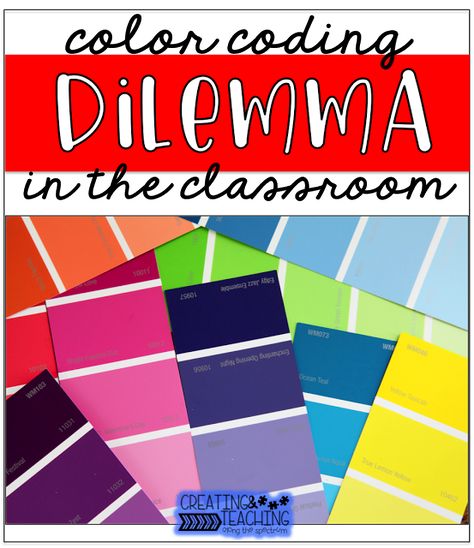 creating & teaching: Handling the Color Coding Dilemma Resource Room, Class Schedule, Teacher Organization, Classroom Setup, Room Planning, Special Education Classroom, Creating A Blog, Student Engagement, Classroom Organization