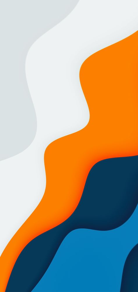 blue to orange squiggle gradient by @wallsbyjfl Ipad Pro Wallpaper, Blue And White Wallpaper, Xiaomi Wallpapers, Gradient Wallpaper, Oneplus Wallpapers, New Wallpaper Iphone, Color Wallpaper Iphone, Iphone Wallpaper Sky, Iphone Lockscreen Wallpaper