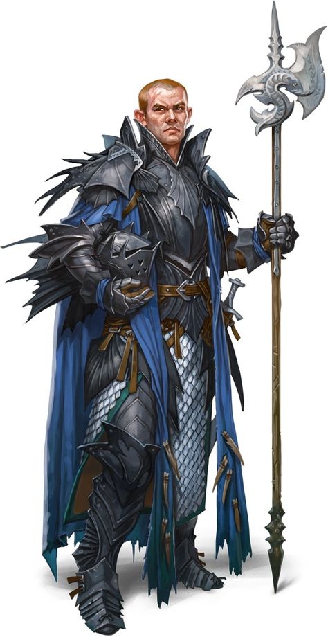 male Human swordsman warrior knight Illustration Fantasy, Pathfinder Character, Heroic Fantasy, Male Character, Dungeons And Dragons Characters, Fantasy Armor, Fantasy Warrior, Fantasy Rpg, Character Ideas