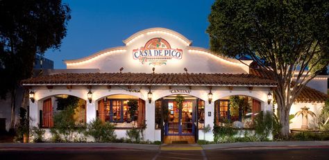 Restaurants Exterior, Mexican Restaurant Design, Best Margaritas, Mexican Restaurant Decor, Restaurant Facade, Best Mexican Restaurants, San Diego Food, Old Town San Diego, Restaurant Exterior