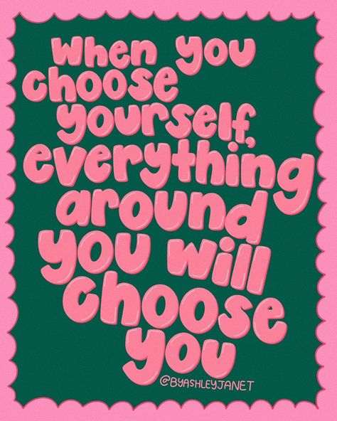 Happy Monday cuties! Here is a a reminder to choose yourself first, you can’t be anything to anyone if you are not nurturing yourself first. I motivate you to go do something for yourself this week. When you choose yourself, you will begin to notice that everything around you will choose you too. Wishing you a very blessed week! 🙂‍↕️💓 Changing Yourself Quotes, Living By Yourself For The First Time, Whatever You Are Not Changing, Choose Happy Quotes, Choose Yourself Quotes, Bre Core, Zeynep Core, Being Happy With Yourself, Choose Happiness Quotes