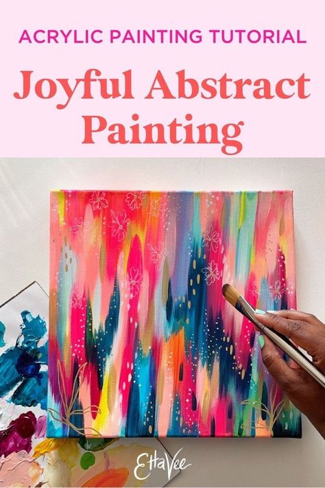 Abstract Art For Beginners, Diy Abstract Painting, Abstract Painting Ideas, Happy Accidents, Painting Stuff, Relaxing Art, Paint Night, Abstract Art Inspiration, Colorful Abstract Painting