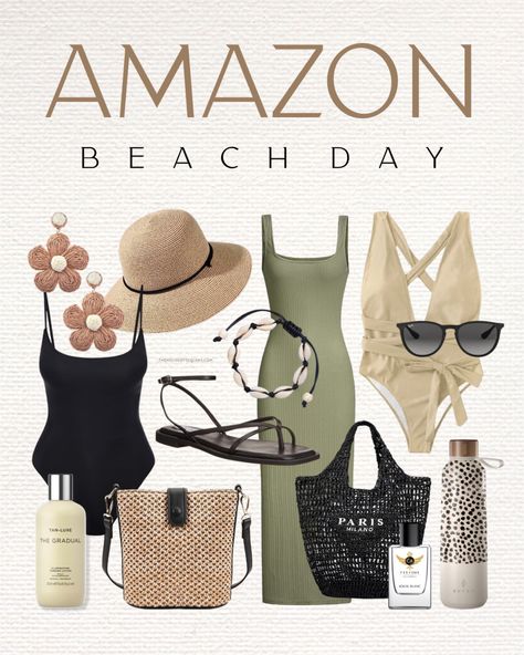 Beach Weekend Outfit Ideas, Tropical Getaway Outfits, Summer Outfits Beach Vacation 2023, Beach Outfit 2023 Trend, Beach Trends 2023, Beach Trends 2024, Amazon Beach Vacation Outfits 2023, Amazon Vacation Outfits 2023, Resort Vacation Outfits What To Wear