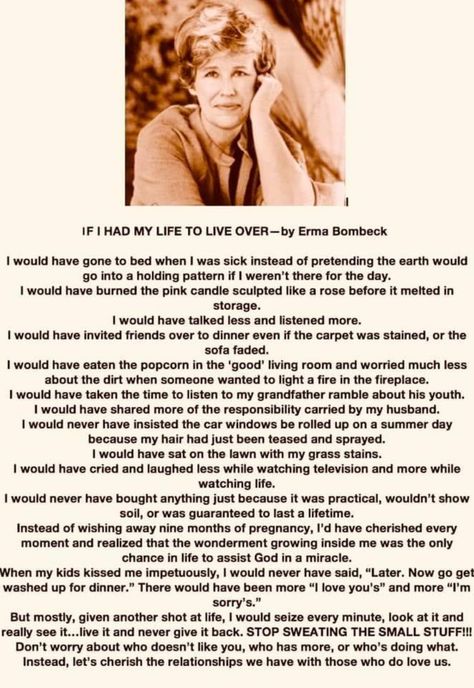 Erma Bombeck Quotes, Erma Bombeck, Mothers Love Quotes, Mom Life Quotes, Memories Quotes, Mother Quotes, Mental And Emotional Health, Prayer Quotes, Love Your Life