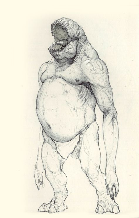 ArtStation - "Who wants to start a fight club?", Bobby Rebholz Monster Sketch, Scary Drawings, Animal Illustration Art, Monster Drawing, Fantasy Beasts, Monster Concept Art, Creature Drawings, Fantasy Creatures Art, Concept Art Drawing